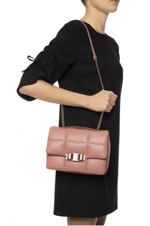 Shoulder bag with bow hardware, zdjęcie 2 Shoulder bag with bow hardware od Salvatore Ferragamo